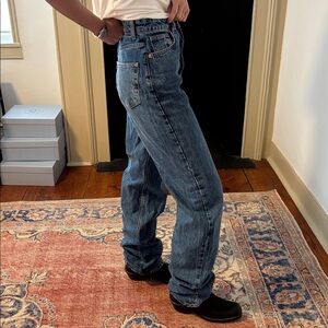 Topshop Straight Leg Women’s Jeans